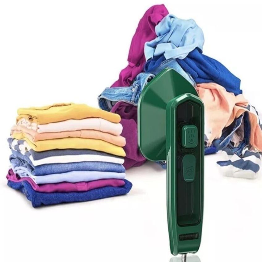 Mini Ferro Vapor Utimix Mini Ferro De Passar Roupa Portátil De Viagem Bivolt - imagem 4