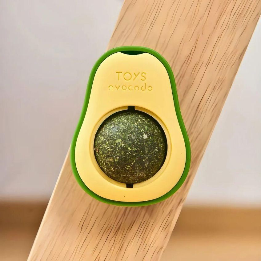 Brinquedo Para Gato Com Catnip Utimix Interativo Pelúcia Com Bolinha Plástico Único 1 Estrutura - imagem 4
