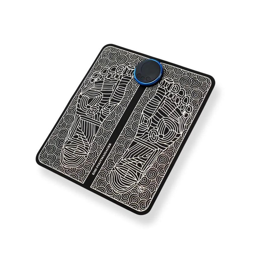 Massageador Elétrico Para Pés E Pernas EMS Magnético Relaxante Alívio De Dores Circulação - imagem 4