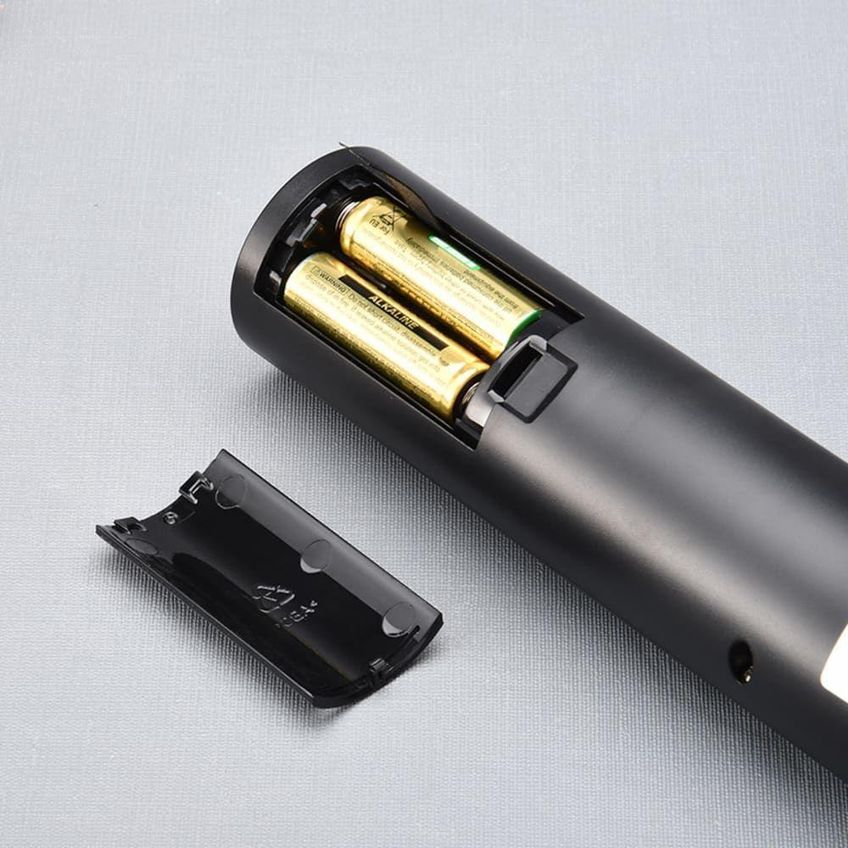 Abridor De Vinhos Elétrico Automático Aço Inox Com Cortador De Lacre Presente Sommelier Utimix - imagem 5