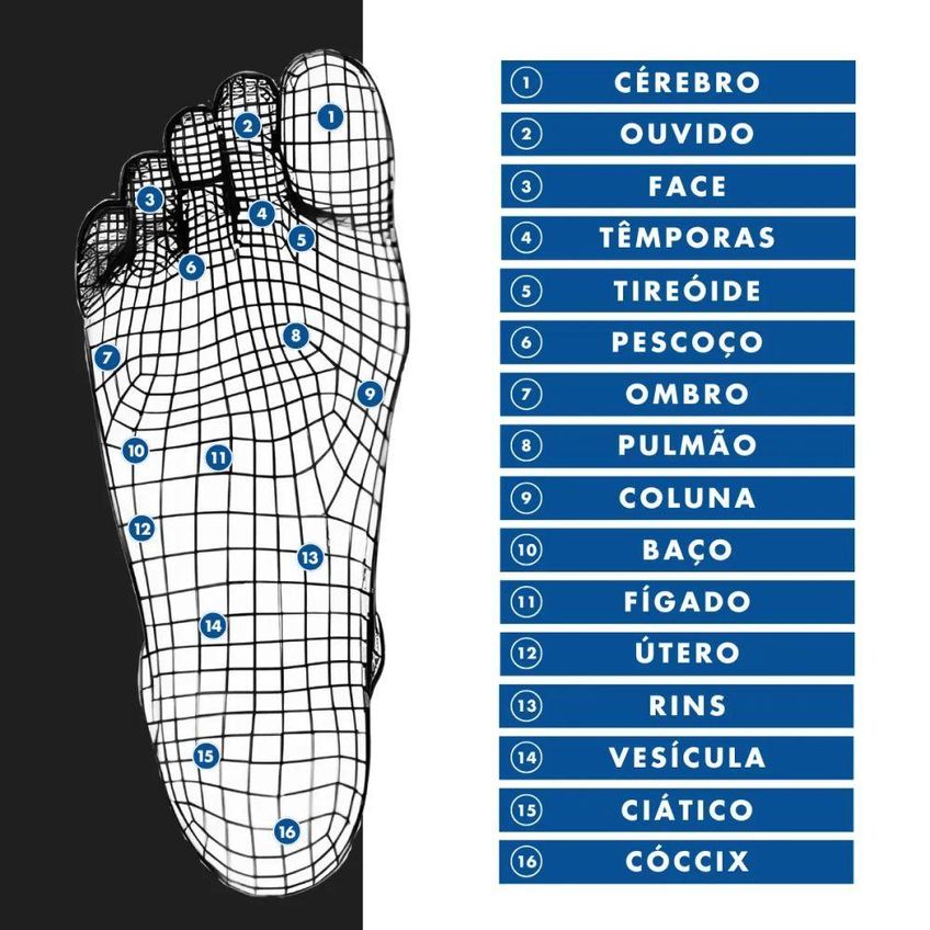 Massageador Elétrico Para Pés E Pernas EMS Magnético Relaxante Alívio De Dores Circulação - imagem 5