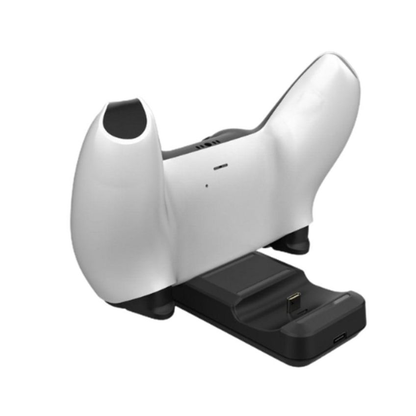 Base De Carregamento Para Controles PS5 Utimix Dualsense Dock Carregador Duplo Com LED Indicador - imagem 4