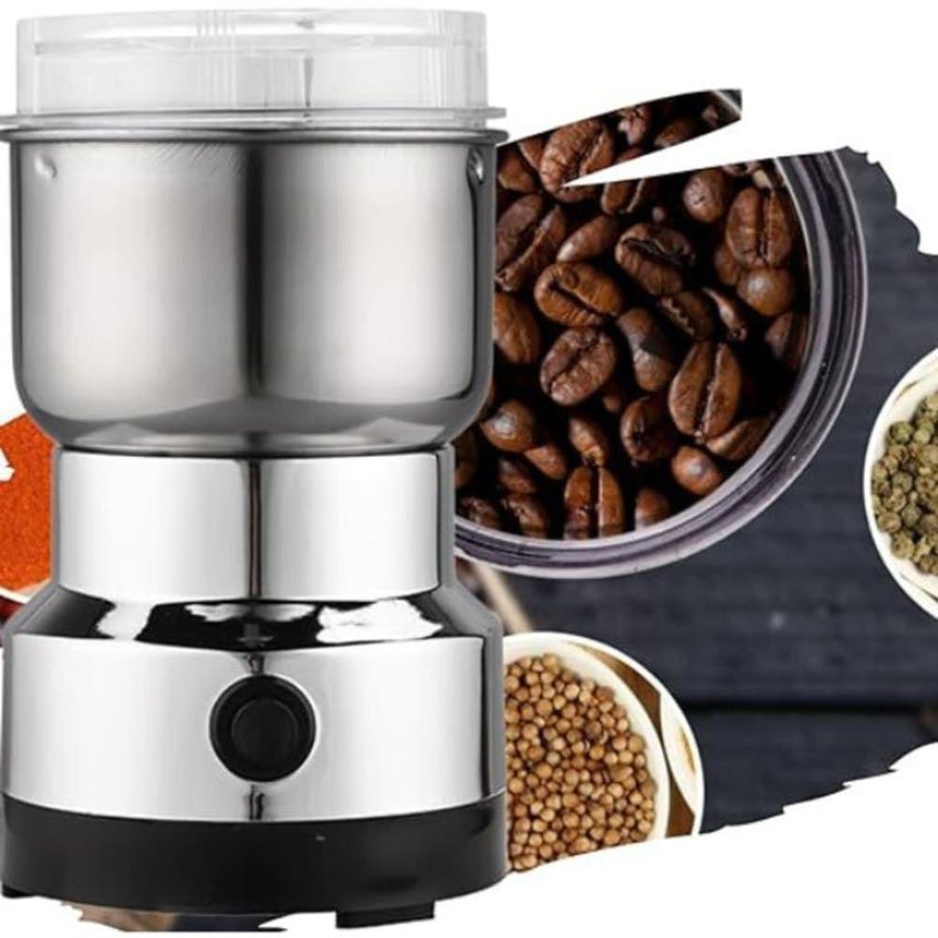 Moedor De Café Elétrico 110v 150w Multiuso Para Grãos Temperos Especiarias Lâmina Aço Inox Utimix - imagem 3
