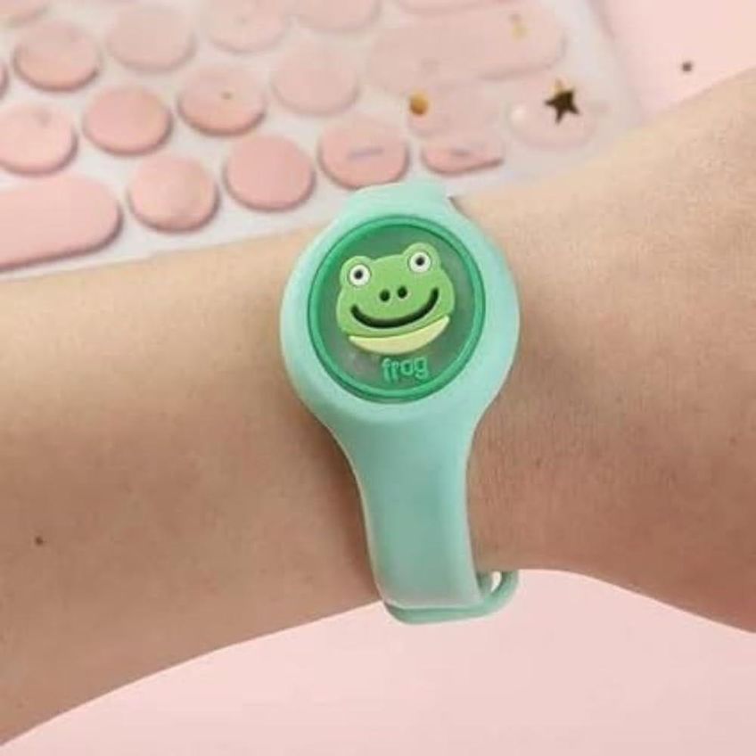 Pulseira Repelente Infantil Silicone Ajustável Proteção Natural Contra Mosquito E Dengue Utimix - imagem 5