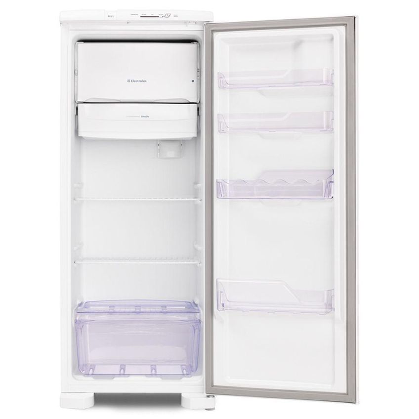 Geladeira Electrolux 1 Porta Cycle Defrost 240l Re31 Branco 110v - imagem 3