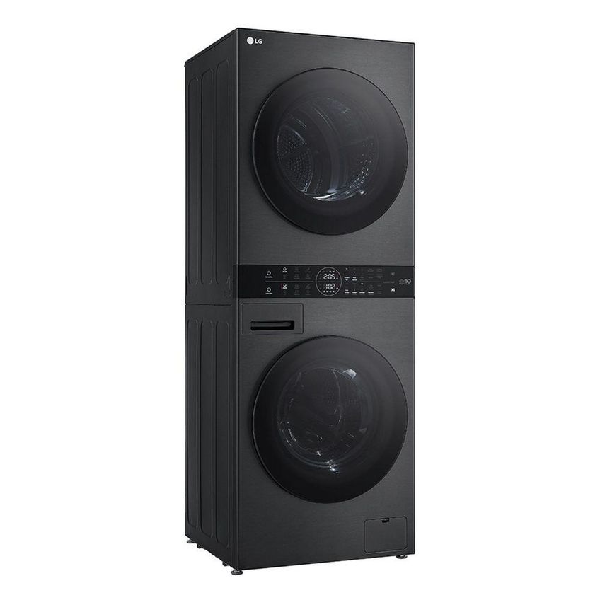 Lava E Seca LG Washtower 14kg 10kg com AI DD e TurboWash Black Inox 220V - imagem 4