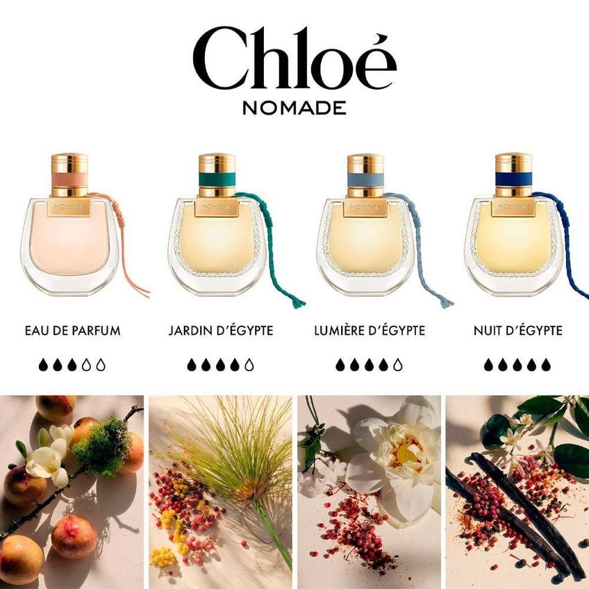 Perfume Nomade Jardin D'Égypte Feminino Eau De Parfum 75ml Chloé - imagem 4