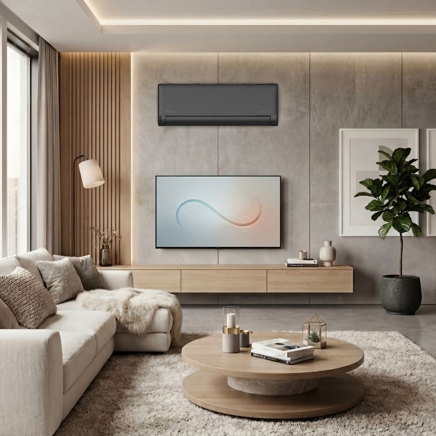 Ar Condicionado Split Hi Wall - Inverter R-32 - Midea - Ai Ecomaster Black - 12.000 Btus - Quente/Frio - 220v Monofásico - imagem 3