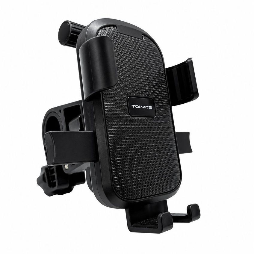 Suporte De Celular Para Moto Utimix Guarda-sol Proteção Solar E Chuva Giro 360 Antivibração - imagem 3