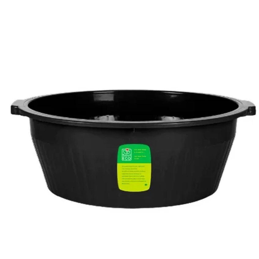 Bacia Para Roupa Bacia Canelada Eco Plástico Reciclado Multiuso 31l Yeet - imagem 4
