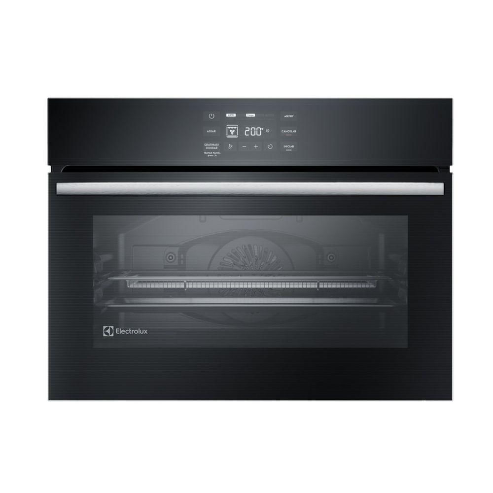 Forno De Embutir Elétrico Electrolux Oe5ea 50l Com Air Fryer 1750w Preto 110v