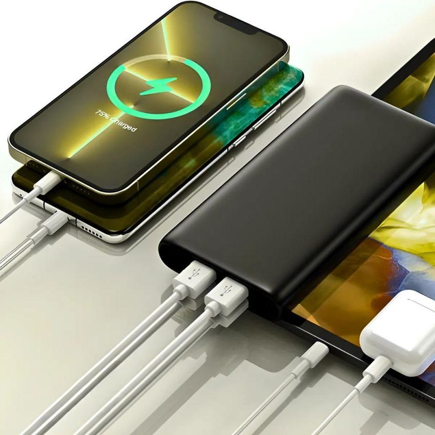 Cabo Lightning Usb Carga Rápida Nylon Trançado Reforçado 1 Metro Transmissão De Dados Utimix - imagem 4