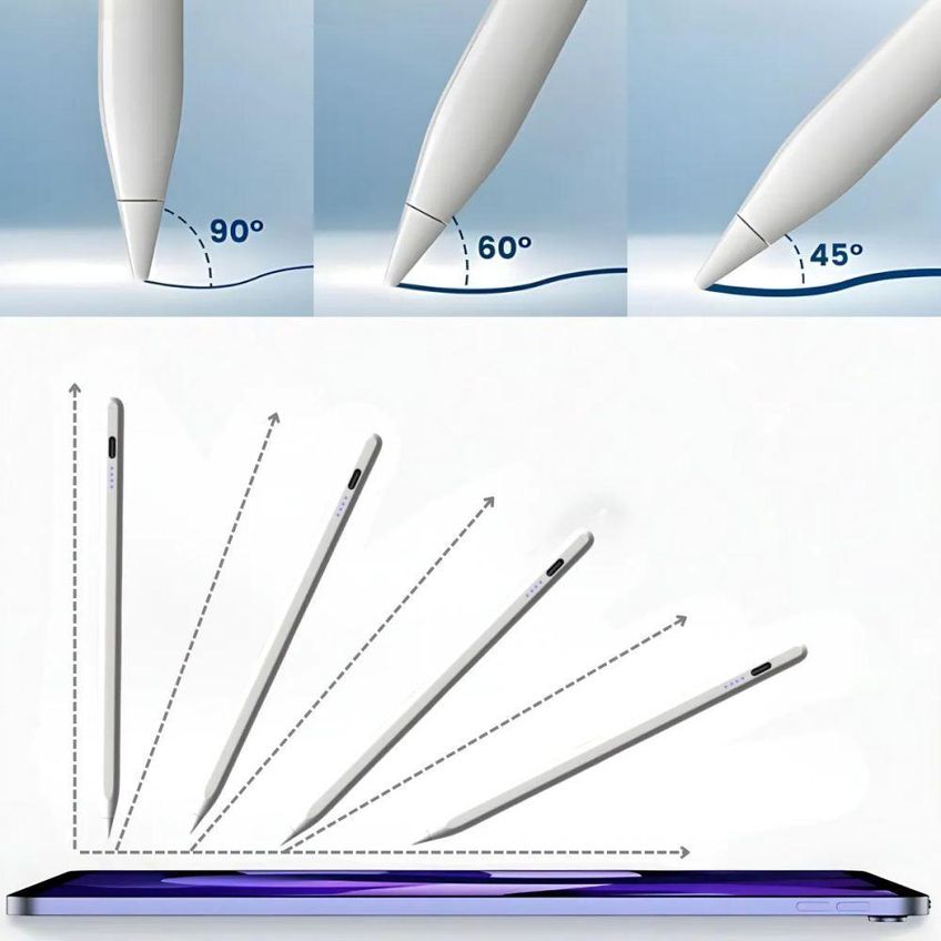 Caneta Stylus Digital Recarregável Para Telas Touch Ponta Fina 1,5mm Universal Utimix - imagem 5