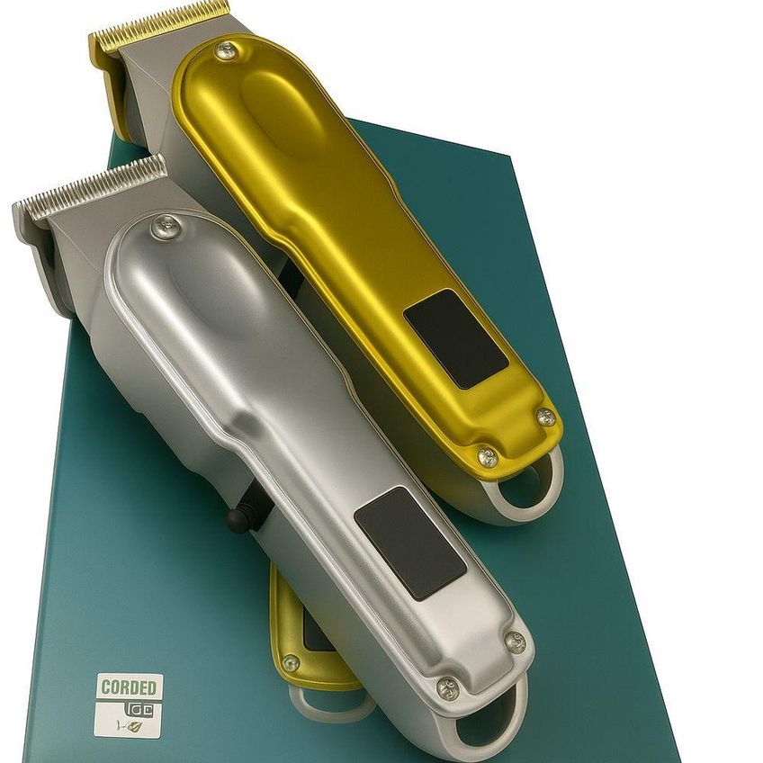Máquina De Acabamento Utimix JT-8671 Aparador De Cabelo Profissional Lâmina Aço Inoxidável - imagem 3