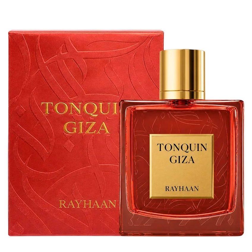 Perfume Tonquin Giza Unissex Eau De Parfum Oriental Baunilha 100ml - imagem 3
