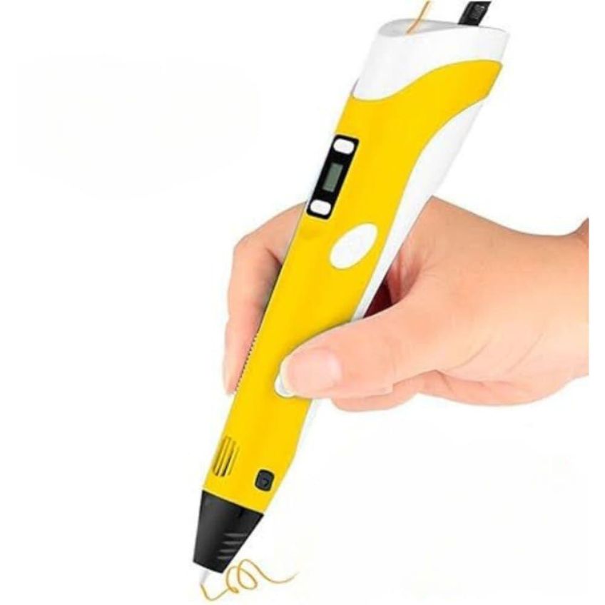 Caneta 3D Impressora Profissional Com Filamentos PLA Desenho Criativo Infantil E Escolar - imagem 4