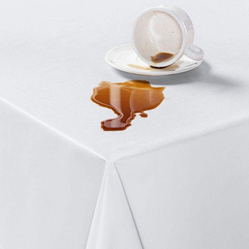 Toalha De Mesa PVC Lisa Térmica 2,50m X 1,40m Branco Casa Scarpa - imagem 4