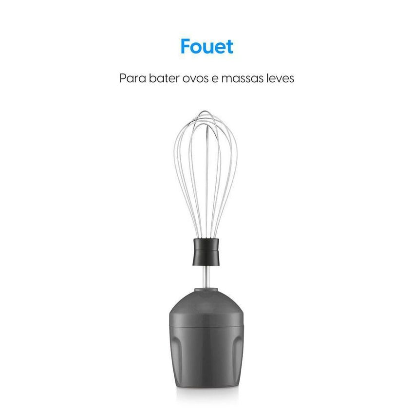 Mixer 3 Em 1 Elgin Power Inox Lunar 600w Cinza 220v - imagem 3