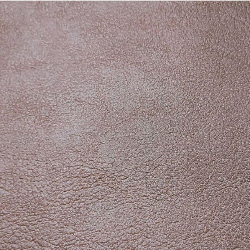 Sofá Madri 3 Lugares 240cm Off White Bouclê E Corino Marrom Divani - imagem 4