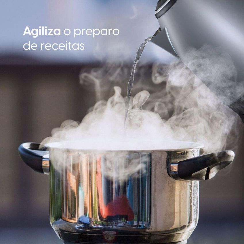 Chaleira Elétrica Elgin Lunar 2L Inox 220V - imagem 4