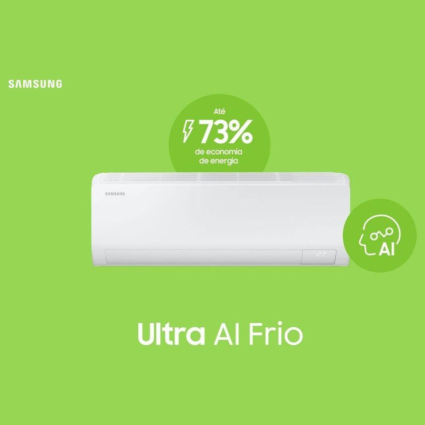 Ar Condicionado Split Samsung 9000 BTUs Frio 220V AR60H09D1 - imagem 5