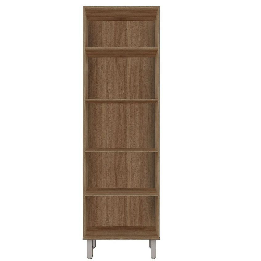 Paneleiro Alto Lara Savana 4 Portas Nicho Micro-ondas Mdp 60cm Off White - imagem 4