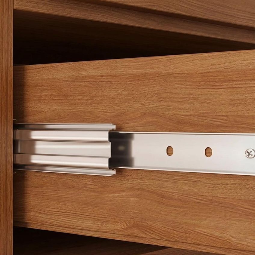 Bancada Suspensa E Prateleira Slat Z49 197cm Mdp Cinza Mpozenato - imagem 2