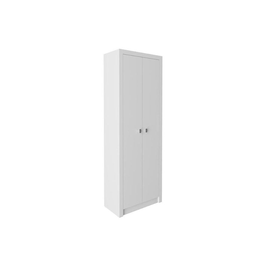 Armário Multiuso AM-3113 2 Portas 4 Prateleiras 60cm Branco Tecno Mobili - imagem 3