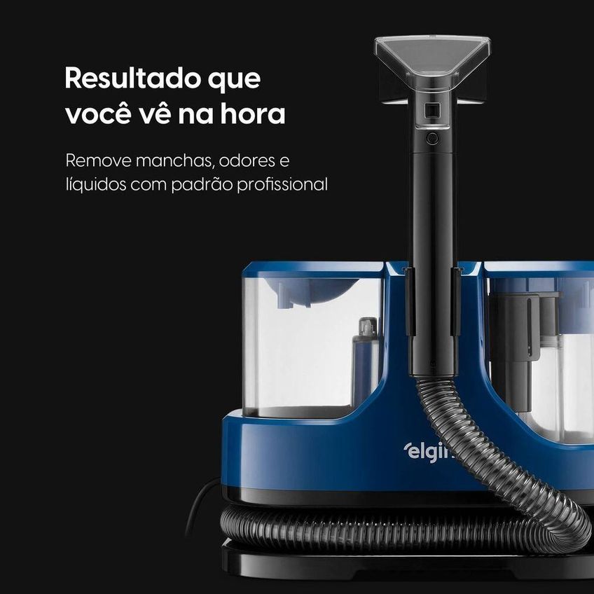 Extratora 3 Em 1 Elgin Remove & Clean 1650w 6l-min 110v - imagem 4