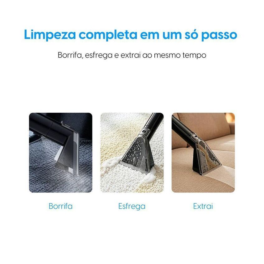 Extratora 3 Em 1 Elgin Remove & Clean 1650w 6l-min 110v - imagem 5