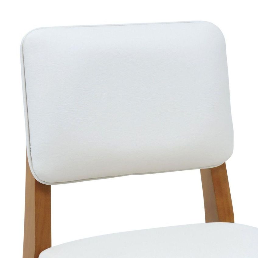 Banqueta Baixa Paris Sem Porta Madeira Maciça 39cm Amêndoa Decorise - imagem 3