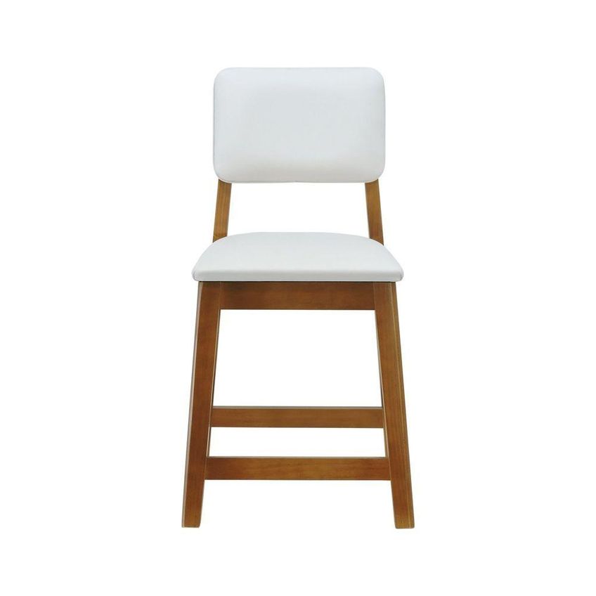 Banqueta Baixa Paris Sem Porta Madeira Maciça 39cm Amêndoa Decorise - imagem 5