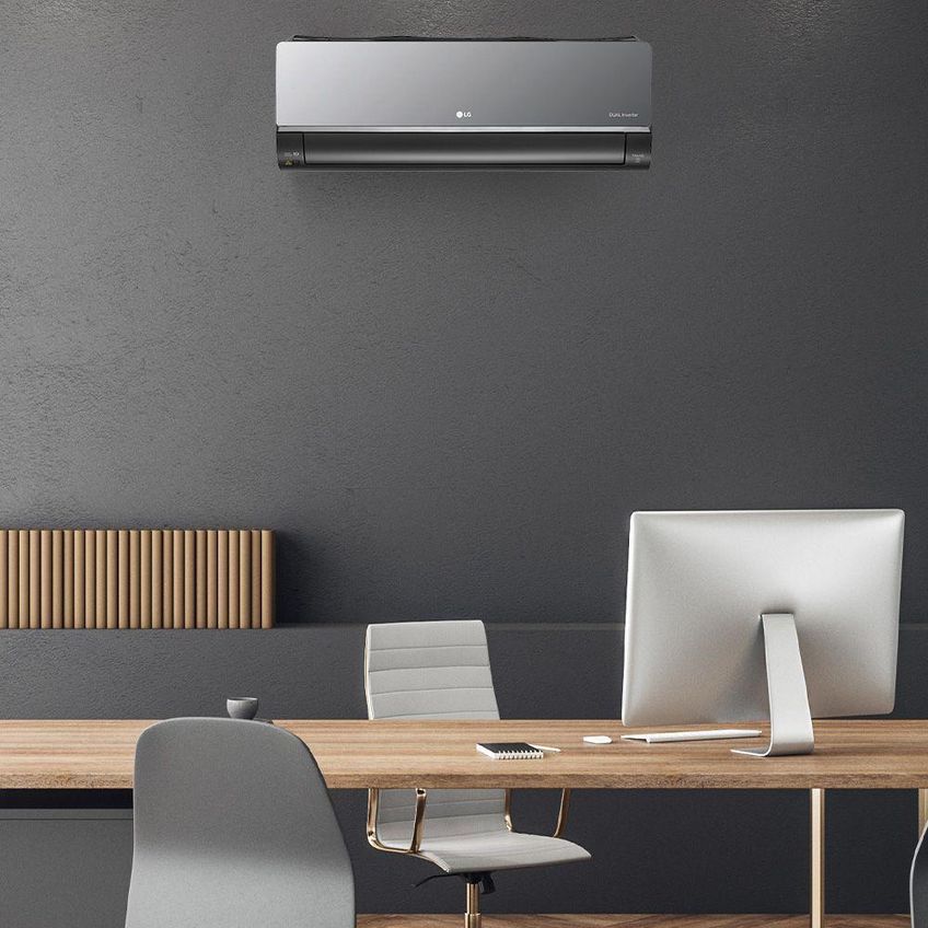Ar Condicionado Split LG 18000 BTUs Frio 220V Monofásico S3NQ18KLR1C.EB2GAM1 - imagem 5