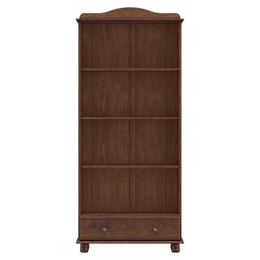 Conjunto Cristaleira Aparador Balcão Vitrine Rubi 13 Portas Madeira Maciça Café Finestra Móveis - imagem 4
