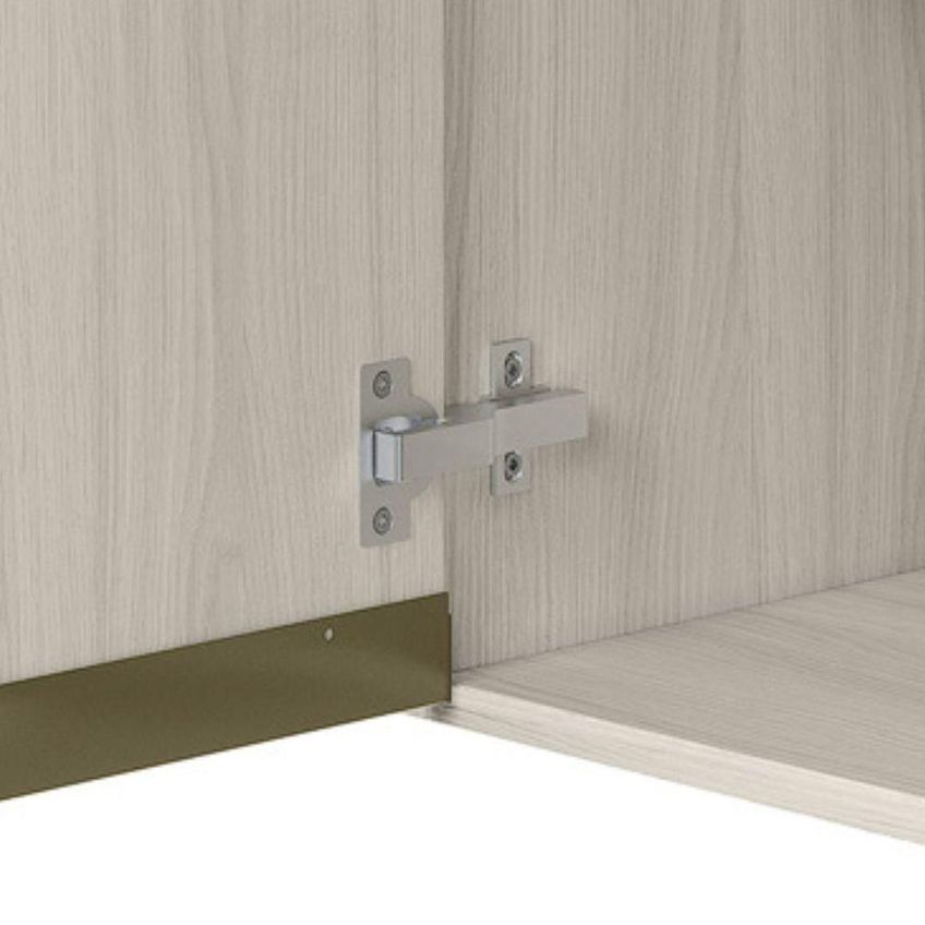 Armário Aéreo Kali Premium 40cm 1 Porta MDF Basculante Bianco Toq Nicioli - imagem 3