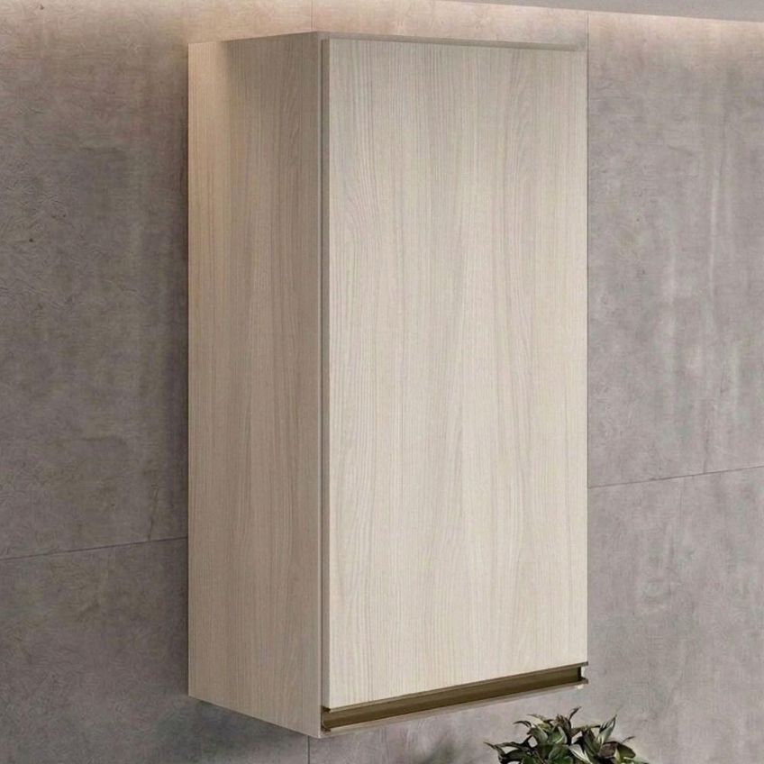 Armário Aéreo Kali Premium 40cm 1 Porta MDF Basculante Bianco Toq Nicioli - imagem 5