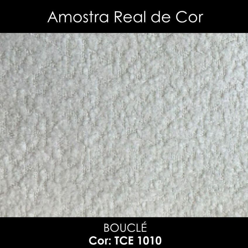 Poltrona Decorativa Oásis Boucle Pes Madeira Estofamento Conforto Milani Movelaria - imagem 4