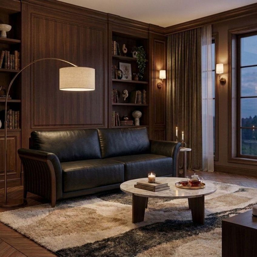 Sofá Royal 2 Lugares 162cm Courino Pes Madeira Milani Movelaria - imagem 3