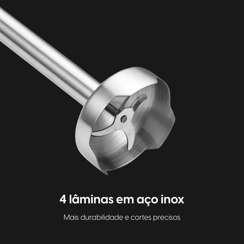 Mixer 5 Em 1 Elgin Master Mix 1000w 5 Velocidades 220v - imagem 3