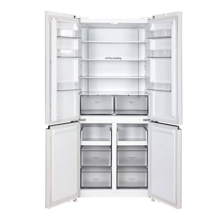Geladeira HQ Multidoor Frost Free Inverter 564L Flex Zone White Glass HQ-564MTDFS 220V - imagem 4