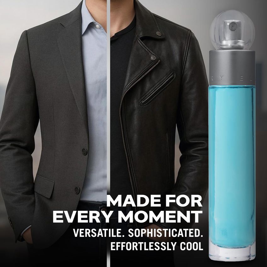 Colônia Perry Ellis 360° EDT Masculino 100 ml Longa Duração - imagem 4