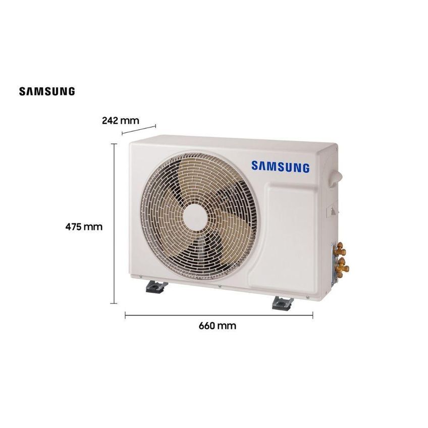 Ar Condicionado Split Samsung 12000 Btus Frio 220v Ar12dyfzawknaz - imagem 3