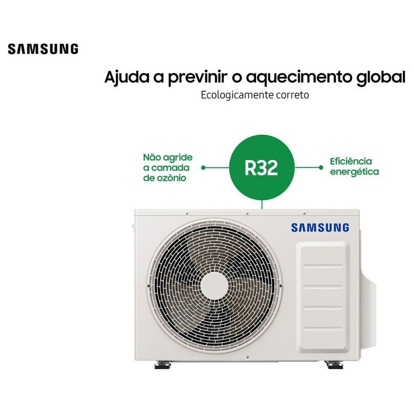 Ar Condicionado Split Samsung 18000 Btus Frio 220v Ar50f18d1 - imagem 3