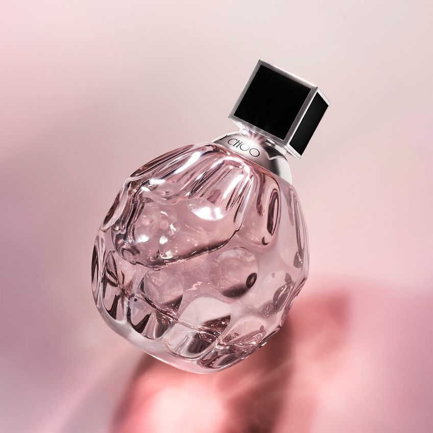 Perfume Jimmy Choo Edt Spray 3.3 Oz Fragrância Feminina Leve E Exótica - imagem 3