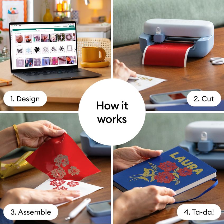 Cricut Joy 2 Deluxe – Conjunto Coral 11,4 cm - imagem 3