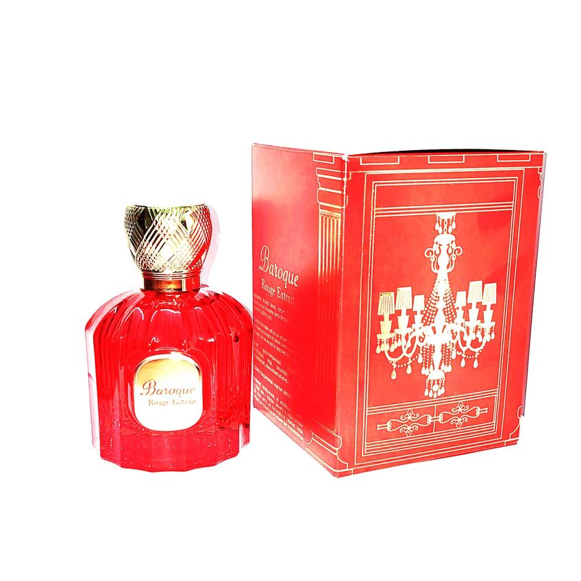 Perfume Maison Alhambra Baroque Rouge Extrait EDP 100ml - imagem 3