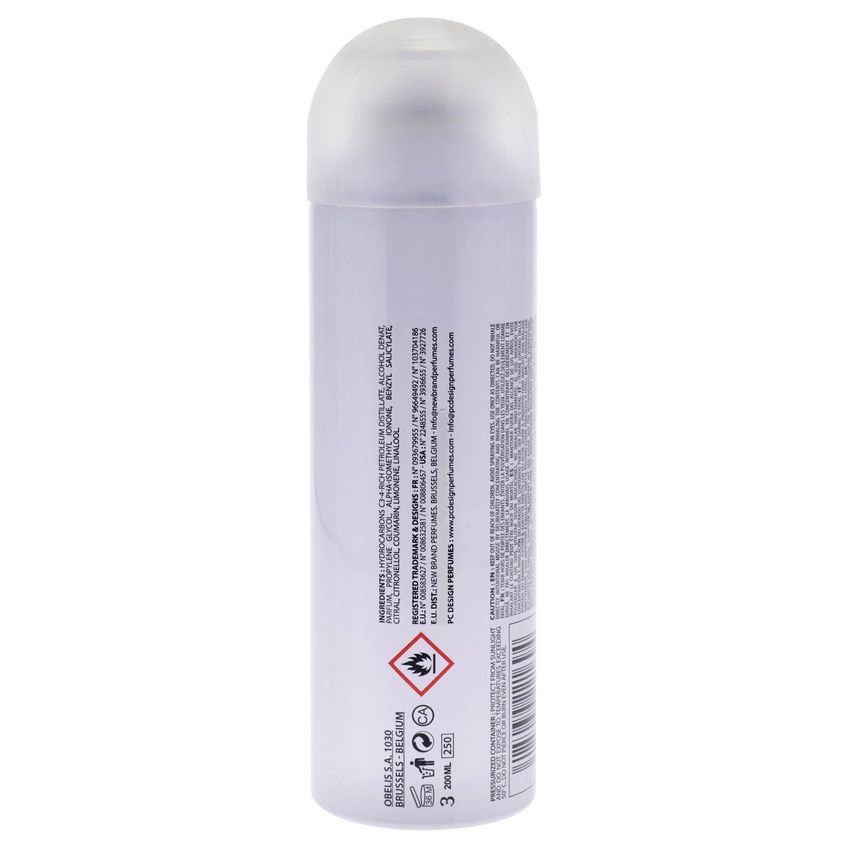 Spray Corporal Cuba La Vida By Cuba Para Mulheres 200ml - imagem 3