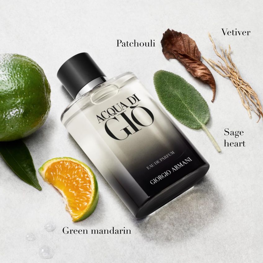 Perfume Armani Beauty Acqua Di Giò Eau De Parfum 50ml Para Homens - imagem 2