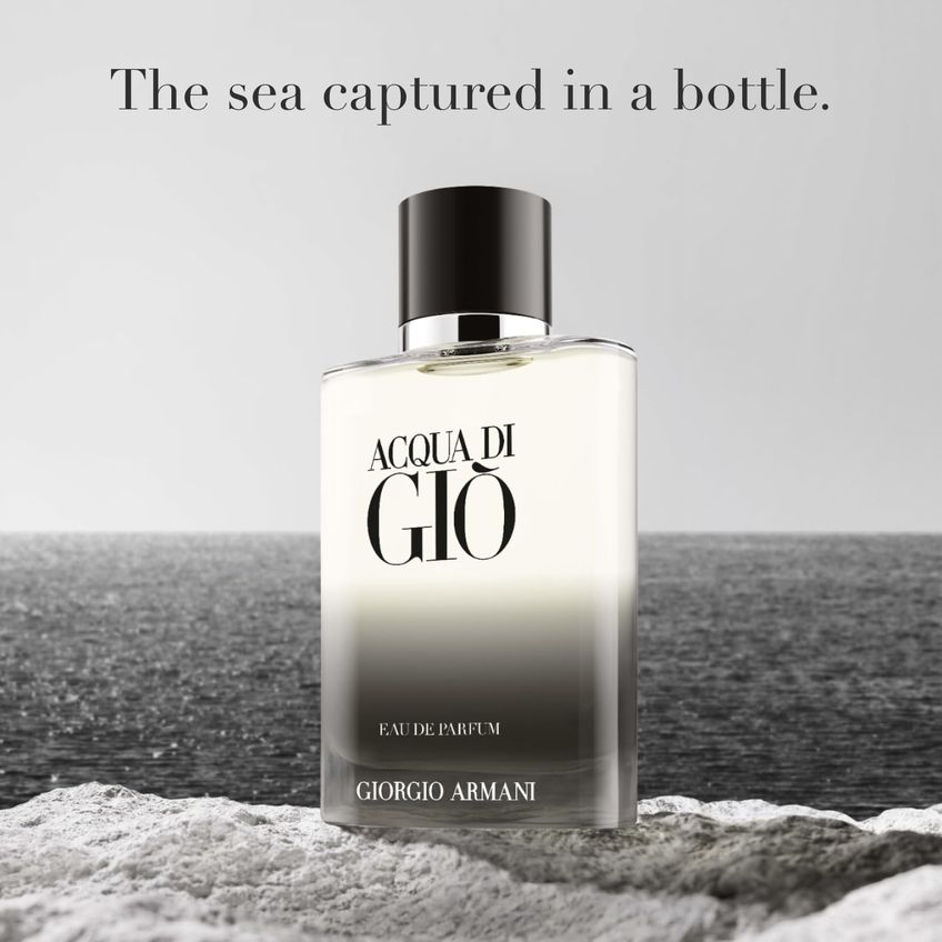 Perfume Armani Beauty Acqua Di Giò Eau De Parfum 50ml Para Homens - imagem 3
