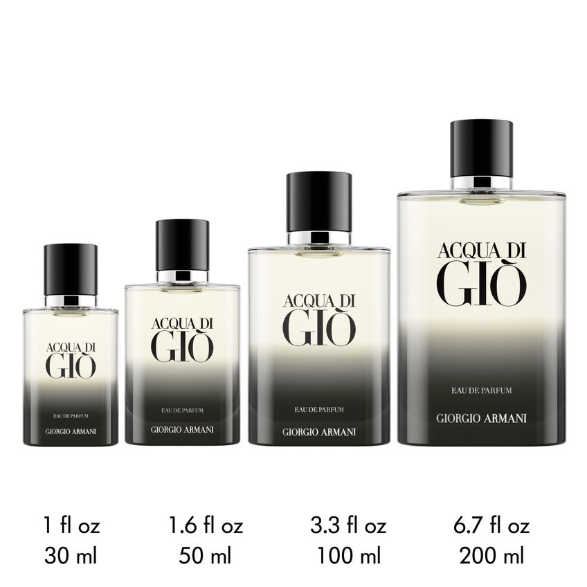 Perfume Armani Beauty Acqua Di Giò Eau De Parfum 50ml Para Homens - imagem 4